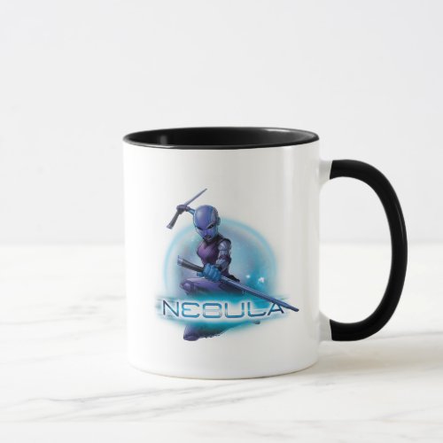 Guardians of the Galaxy  Nebula Character Badge Mug