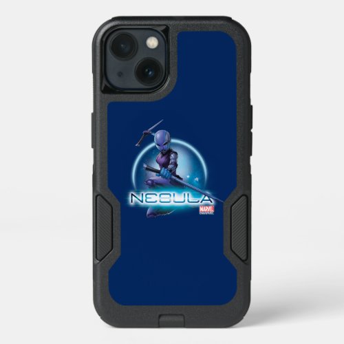 Guardians of the Galaxy  Nebula Character Badge iPhone 13 Case