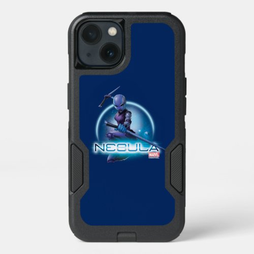 Guardians of the Galaxy  Nebula Character Badge iPhone 13 Case