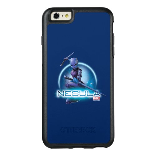 Guardians of the Galaxy  Nebula Character Badge OtterBox iPhone 66s Plus Case