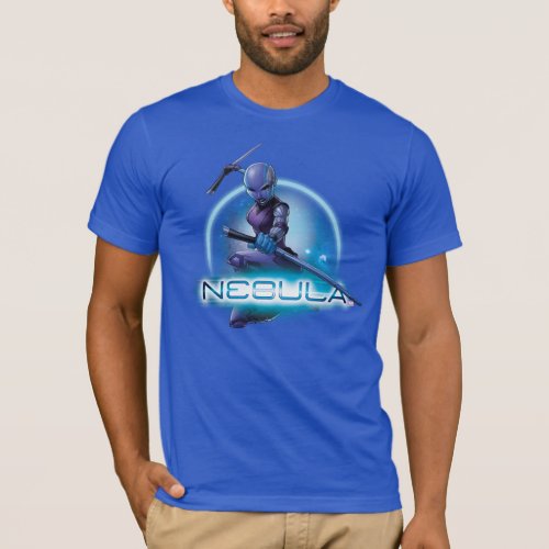 Guardians of the Galaxy  Nebula Character Badge T_Shirt