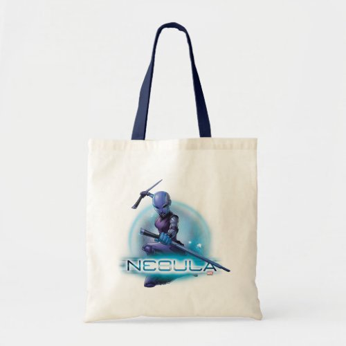 Guardians of the Galaxy  Nebula Character Badge Tote Bag