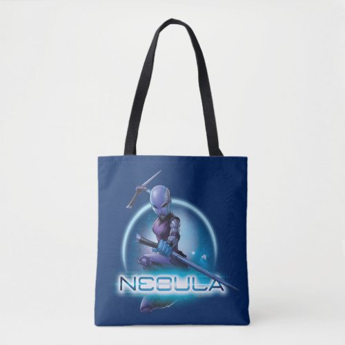 Guardians of the Galaxy  Nebula Character Badge Tote Bag