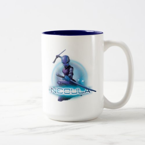 Guardians of the Galaxy  Nebula Character Badge Two_Tone Coffee Mug