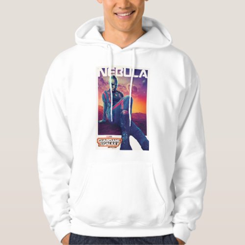 Guardians of the Galaxy Nebula Character Poster Hoodie