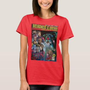 Guardians of the Galaxy Retro Comic Book Homage T-Shirt