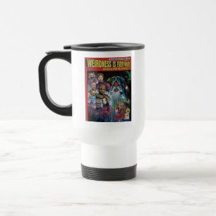 Guardians of the Galaxy Retro Comic Book Homage Travel Mug
