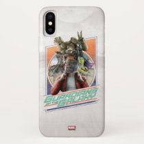 Guardians of the Galaxy | Retro Crew Art iPhone X Case