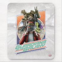 Guardians of the Galaxy | Retro Crew Art Mouse Pad