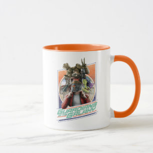 Guardians of the Galaxy Retro Crew Art Mug