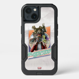 Guardians of the Galaxy Retro Crew Art iPhone 13 Case