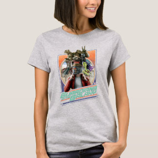 Guardians of the Galaxy | Retro Crew Art T-Shirt