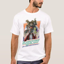 Guardians of the Galaxy | Retro Crew Art T-Shirt