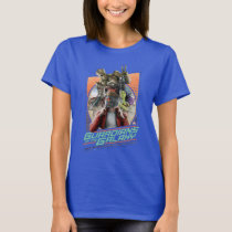 Guardians of the Galaxy | Retro Crew Art T-Shirt