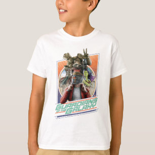 Guardians of the Galaxy Retro Crew Art T-Shirt