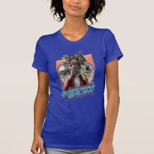 Guardians of the Galaxy   Retro Crew Art T-Shirt