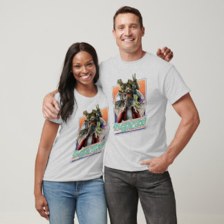 Guardians of the Galaxy | Retro Crew Art T-Shirt
