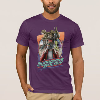 Guardians of the Galaxy | Retro Crew Art T-Shirt