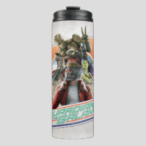 Guardians of the Galaxy | Retro Crew Art Thermal Tumbler