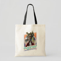 Guardians of the Galaxy | Retro Crew Art Tote Bag