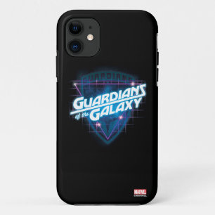 Guardians of the Galaxy Retro Logo iPhone 11 Case