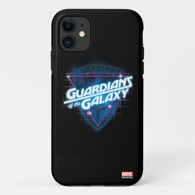 Guardians of the Galaxy | Retro Logo Case-Mate iPhone Case (Back)