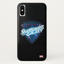 Guardians of the Galaxy | Retro Logo iPhone X Case
