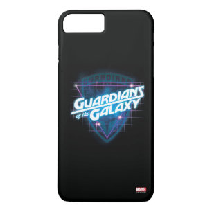 Guardians of the Galaxy Retro Logo iPhone 8 Plus/7 Plus Case