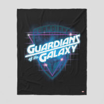 Guardians of the Galaxy | Retro Logo Fleece Blanket