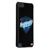 Guardians of the Galaxy | Retro Logo iPod Touch (5th Generation) Cover (Back/Right)