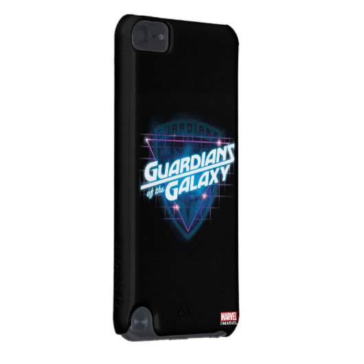 Guardians of the Galaxy | Retro Logo iPod Touch (5th Generation) Cover (Back/Right)