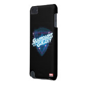 Guardians of the Galaxy | Retro Logo iPod Touch (5th Generation) Cover (Back Left)