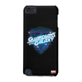 Guardians of the Galaxy | Retro Logo iPod Touch (5th Generation) Cover (Back)