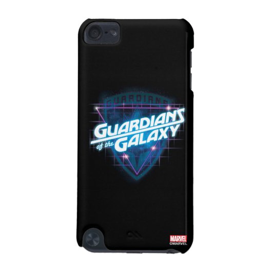 Guardians of the Galaxy | Retro Logo iPod Touch (5th Generation) Cover (Back)