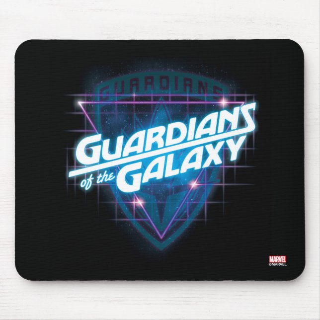 Guardians of the Galaxy | Retro Logo Mouse Pad (Front)