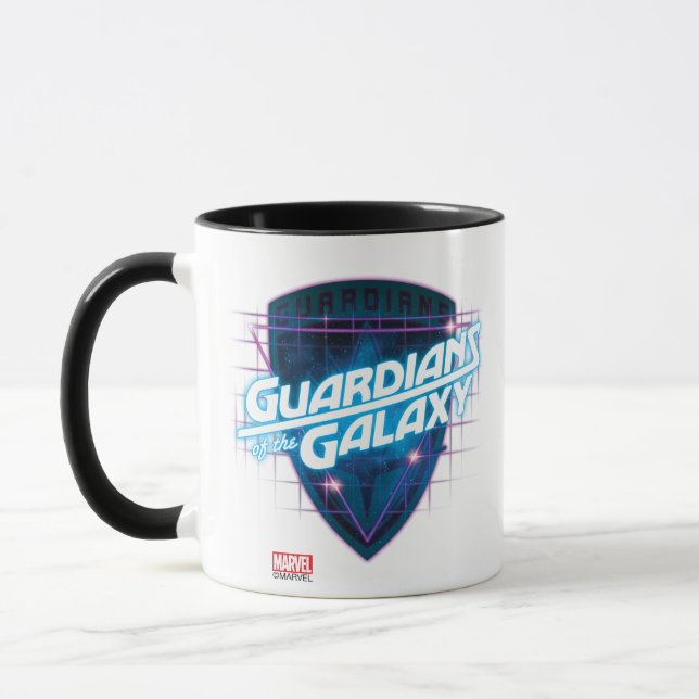 Guardians of the Galaxy | Retro Logo Mug (Left)