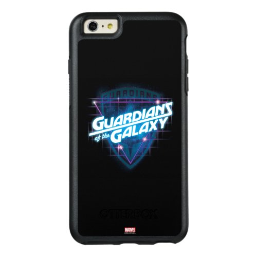 Guardians of the Galaxy  Retro Logo OtterBox iPhone 66s Plus Case