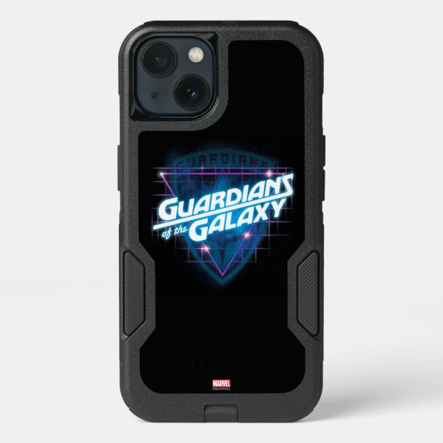 Guardians of the Galaxy | Retro Logo Otterbox iPhone Case (Back)