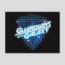 Guardians of the Galaxy | Retro Logo Postcard