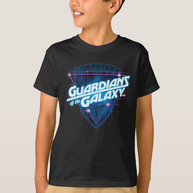 Guardians of the Galaxy | Retro Logo T-Shirt (Front)