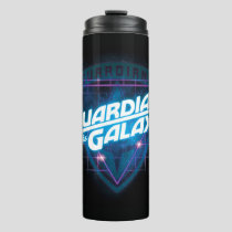 Guardians of the Galaxy | Retro Logo Thermal Tumbler