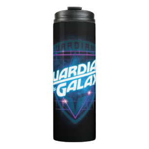 Guardians of the Galaxy Retro Logo Thermal Tumbler