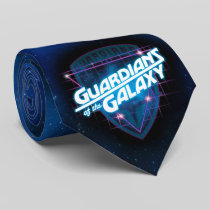 Guardians of the Galaxy | Retro Logo Tie