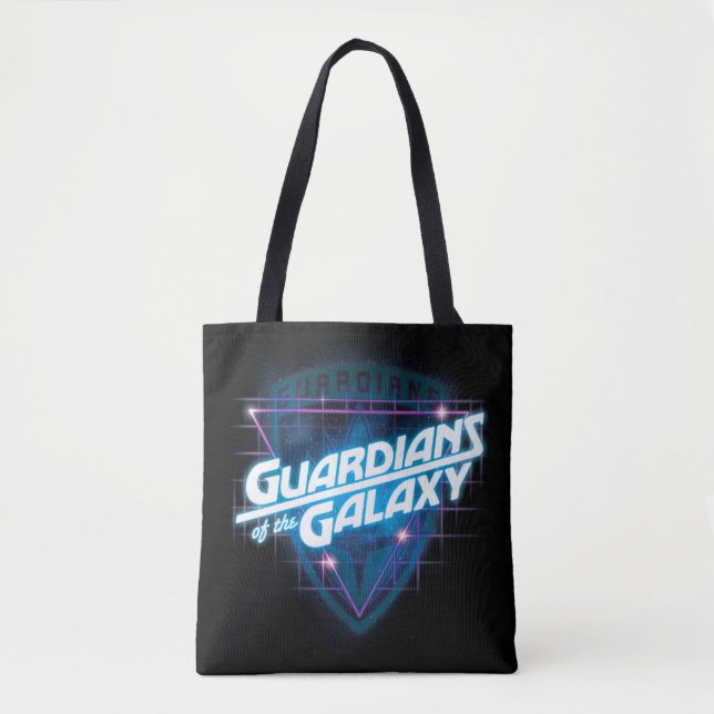 Guardians of the Galaxy | Retro Logo Tote Bag (Front)