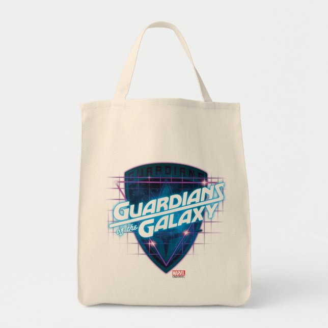 Guardians of the Galaxy | Retro Logo Tote Bag (Front)