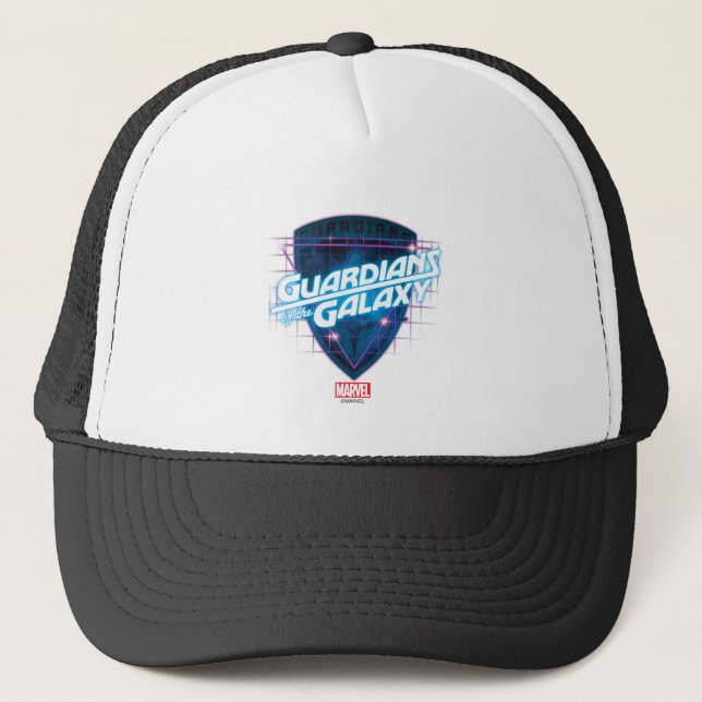 Guardians of the Galaxy | Retro Logo Trucker Hat (Front)