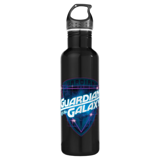 Guardians of the Galaxy | Retro Logo Water Bottle (Front)