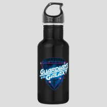 Guardians of the Galaxy | Retro Logo Water Bottle