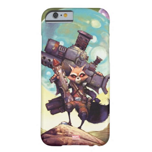 Guardians of the Galaxy  Rocket Armed  Ready Barely There iPhone 6 Case