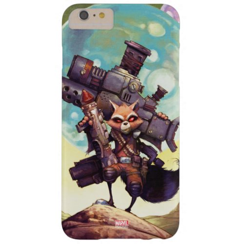 Guardians of the Galaxy  Rocket Armed  Ready Barely There iPhone 6 Plus Case